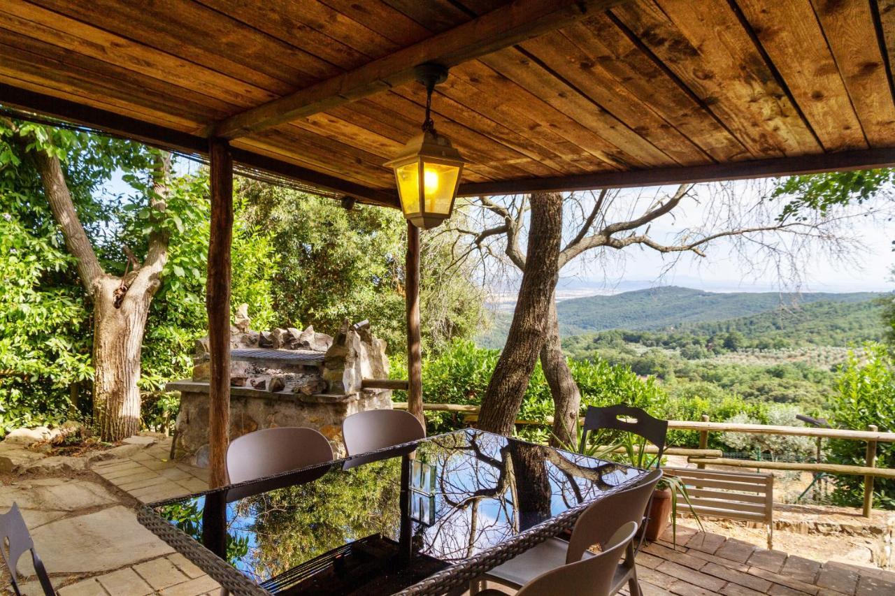 Quercia Grossa Villa Roccastrada Exterior photo